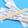 China supplier wholesale medical disposable wooden tongue depressor